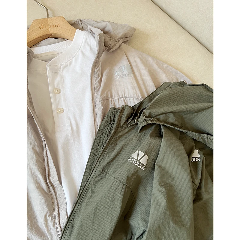 25夏季新款 儿童防晒衣 轻薄型皮肤衣空调衫 男童中大童薄外套