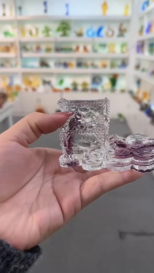 手工艺品琉璃百宝箱