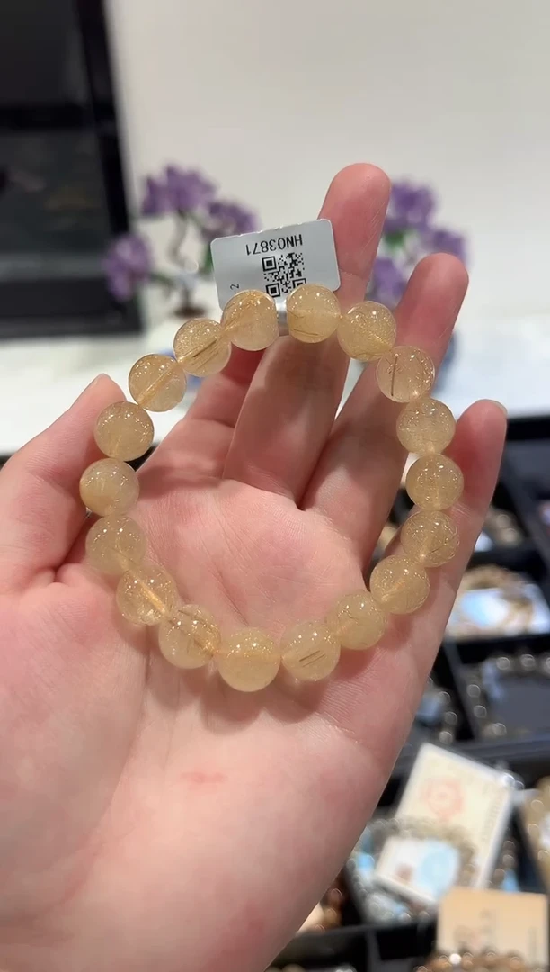 未镶嵌手串水晶手串