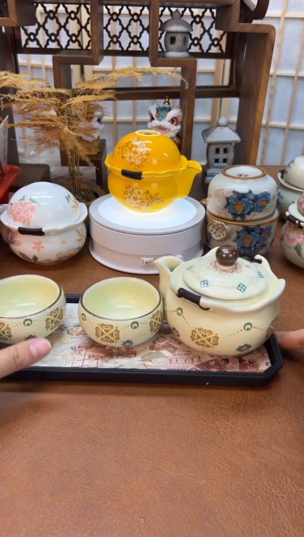 夏日旅行出行必备茶具