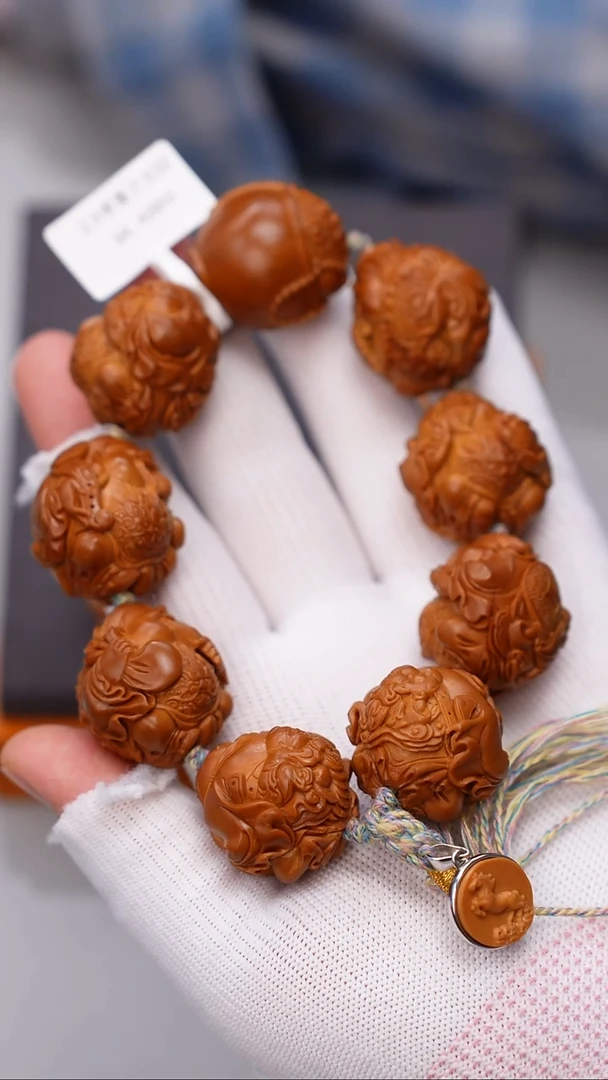 手串/手链橄榄核骑****牛橄榄核