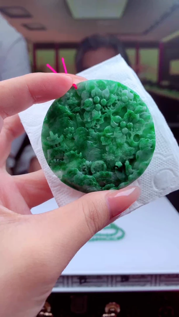 定制翡翠未镶嵌天然翡翠（拍一发一）
