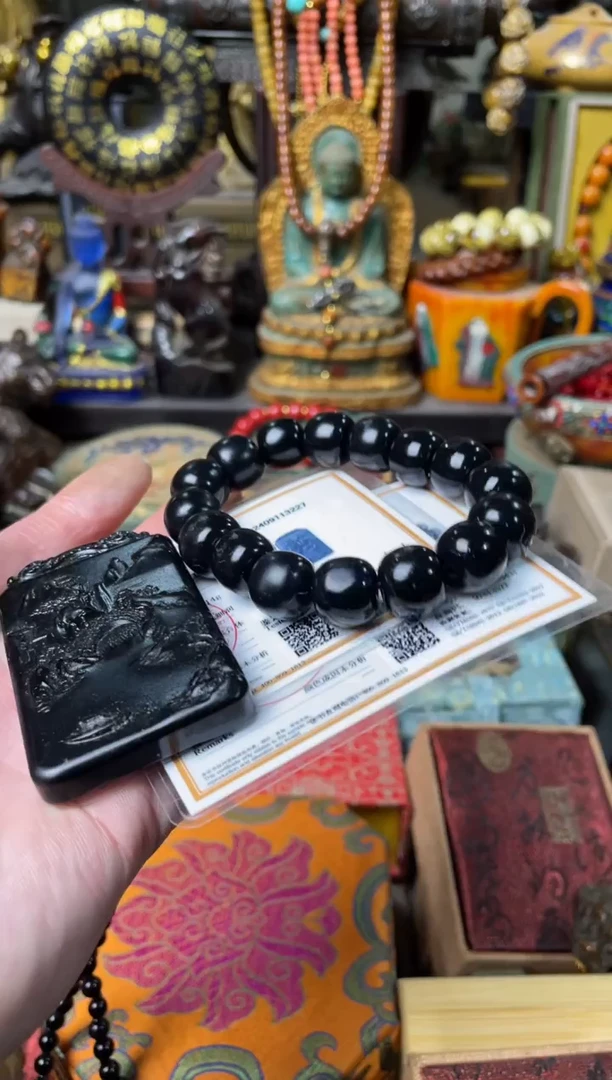 【闪购商品】和田玉（墨玉）1未镶嵌主播推荐主播推荐