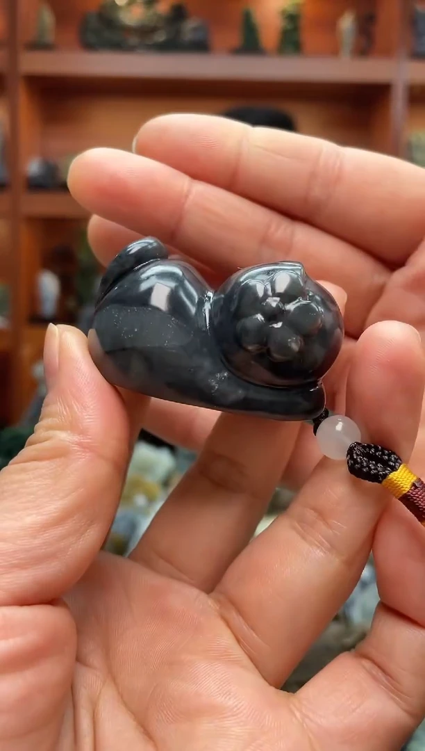 未镶嵌和田玉把件1