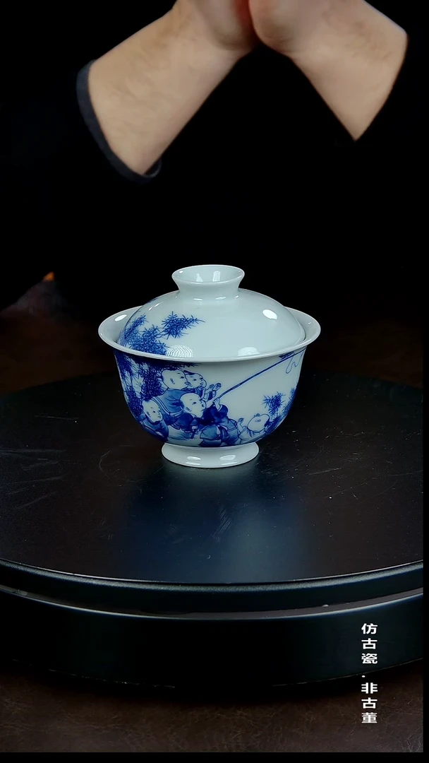 摆件陶景德镇陶瓷艺术文化国鉴推荐