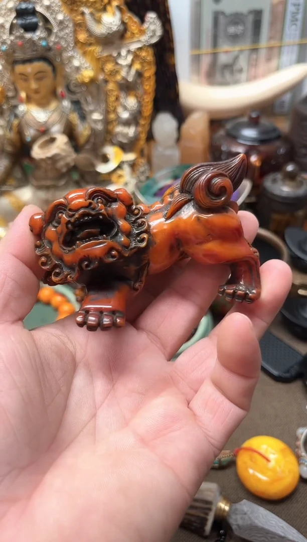 未镶嵌琥珀裸石直播精品好物推荐
