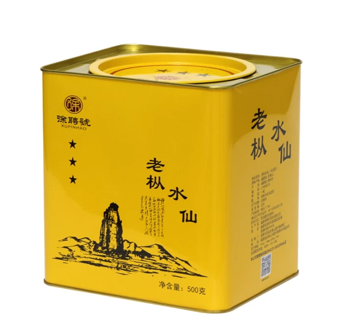 水仙茶叶福建乌龙茶 徐聘号三星老枞水仙茶岩茶500克