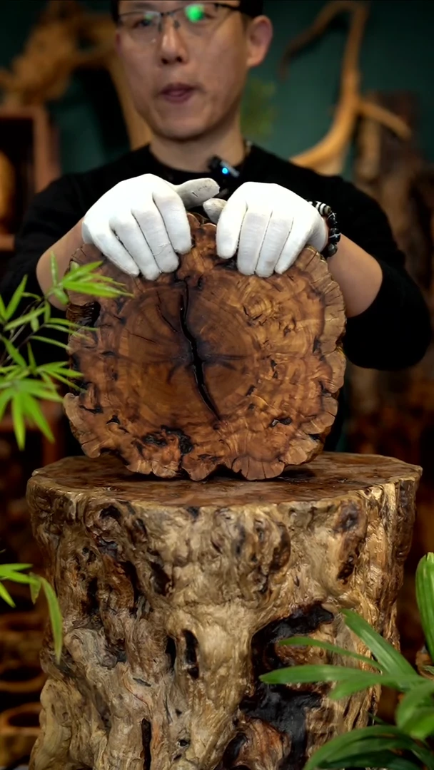 木入****净雷击枣木底座