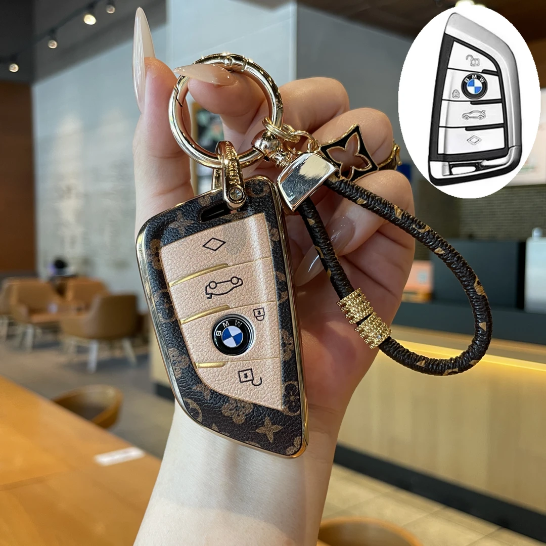 新款宝马3系钥匙套2系7系6系i3全包iX3用品330li扣4系M3/M4/Z4/X4