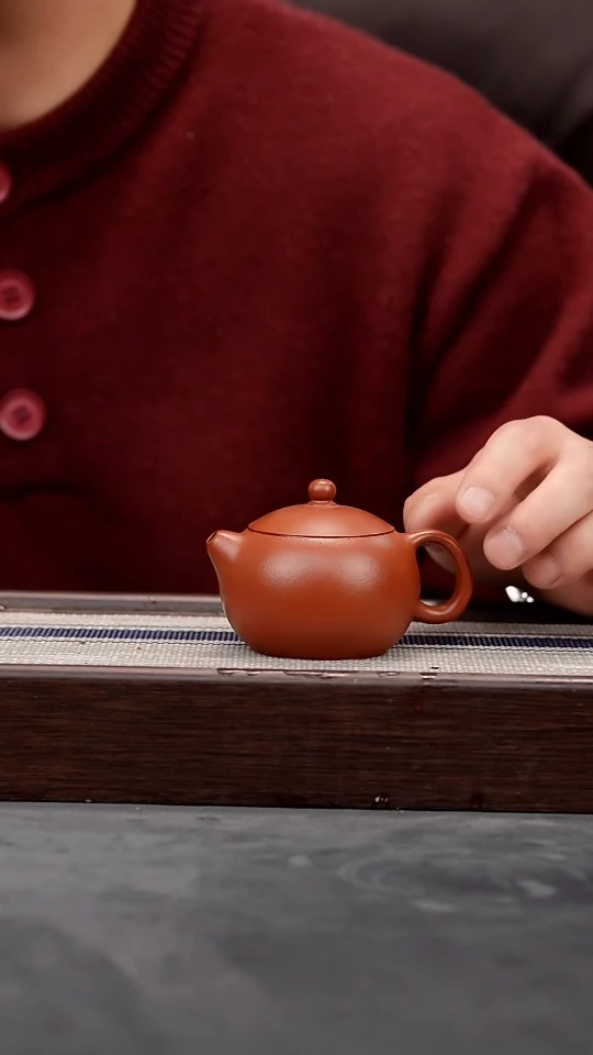 【闪购商品】紫砂茶壶朱泥迷你西施