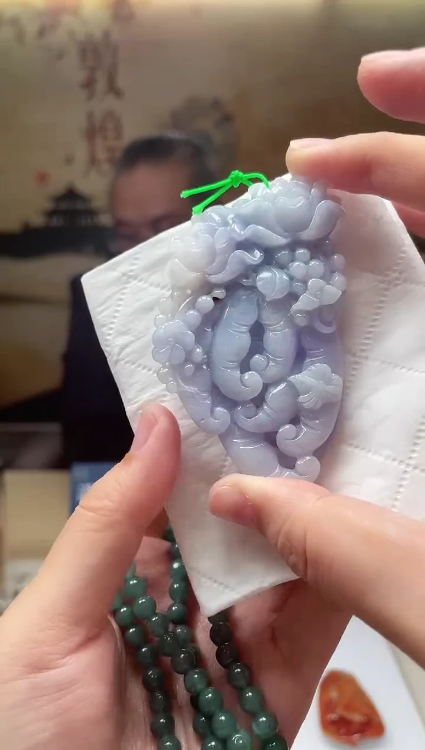 颈饰未镶嵌翡翠X-@@CMTM121349