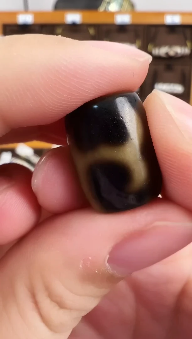 玛瑙/玉髓（覆膜）颈饰未镶嵌20.（微瑕随机发货）