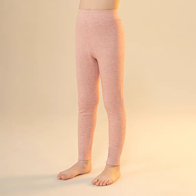 2126儿童恒温发热高腰护肚加绒内搭加厚校服神器