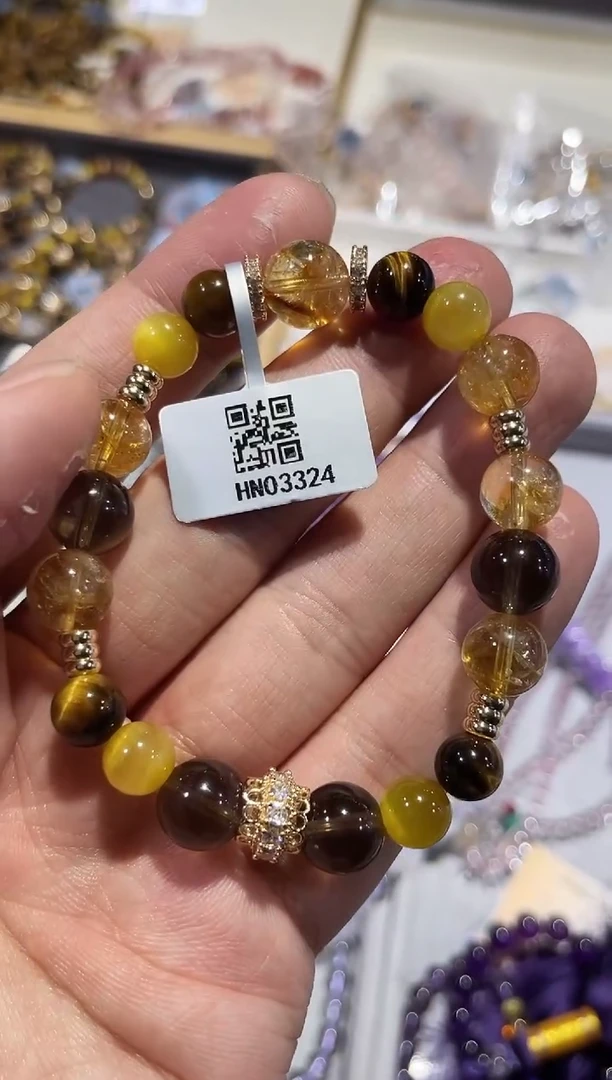 【闪购商品】水晶手串未镶嵌手串