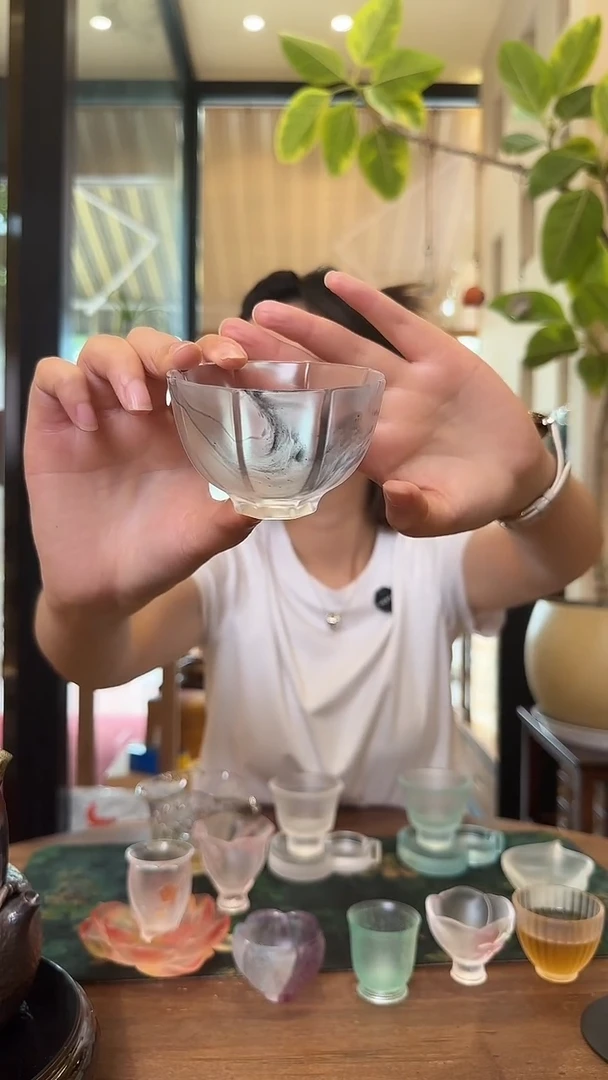 水墨琉璃杯水墨琉璃杯水墨琉璃杯