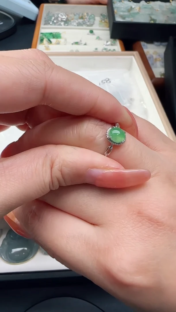 【闪购商品】翡翠颈饰银S925镶嵌TZG0118172