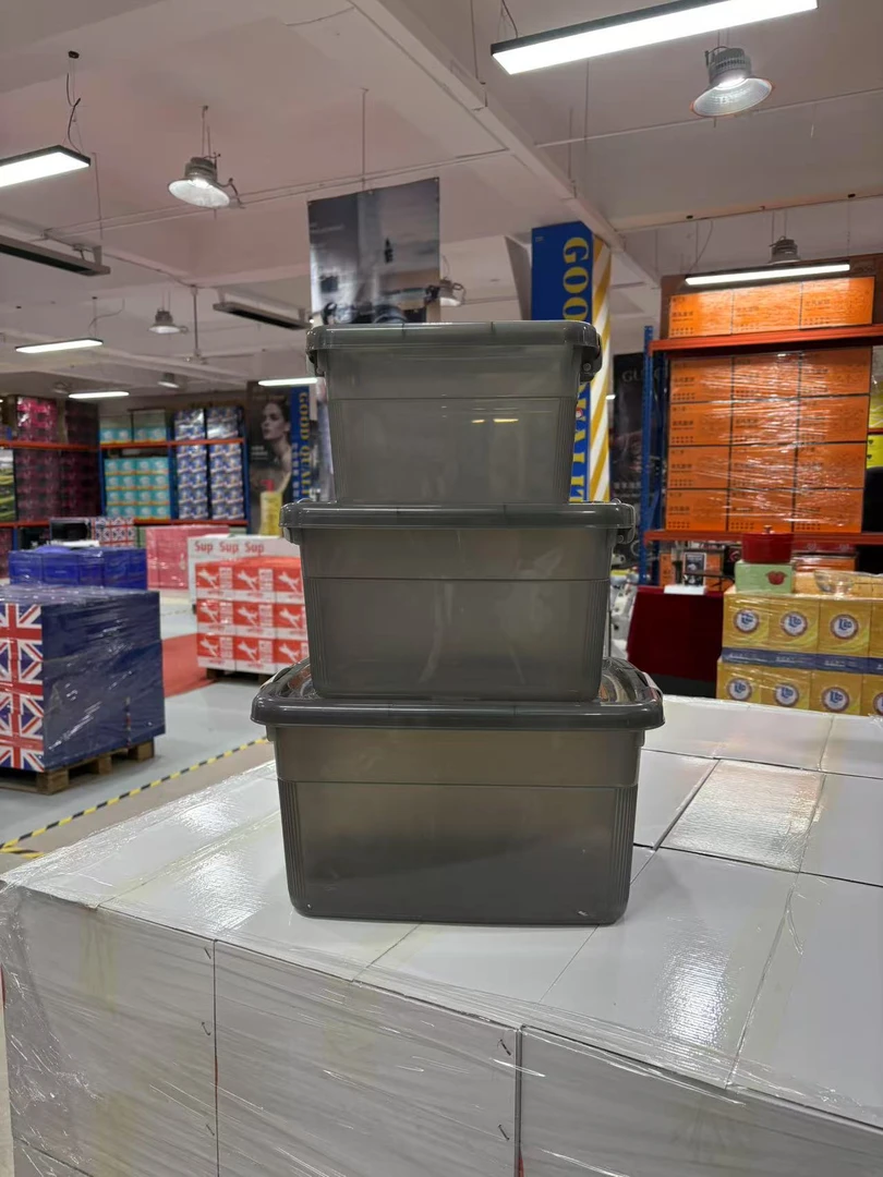 随机发三层收纳箱玩具箱家用整理箱零食储物箱衣服收纳盒小百货HS