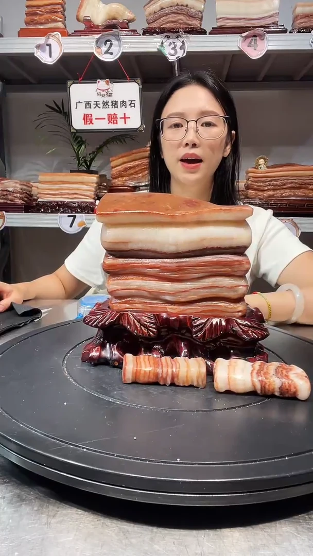 石材天然石材柳州猪肉石16-17-6