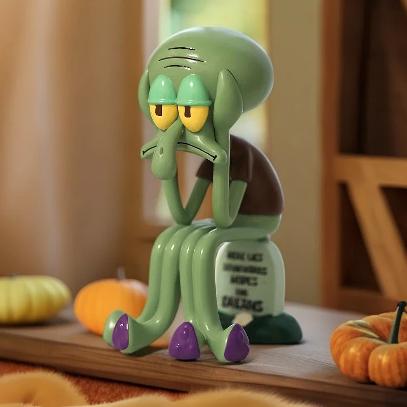 章鱼哥玩具手办DIY摆件