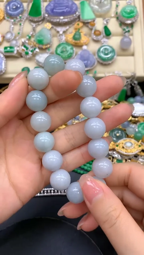 【闪购商品】翡翠手串未镶嵌141-中国好珍宝