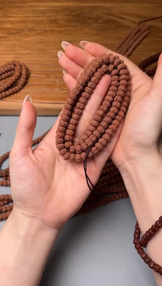 金刚菩提吊坠平细108