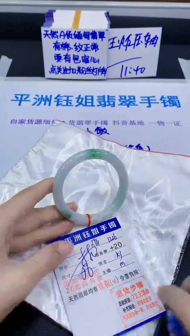 未镶嵌手镯翡翠1