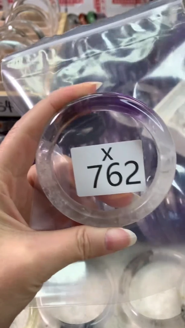 【闪购商品】水晶水晶手镯X未镶嵌762-58