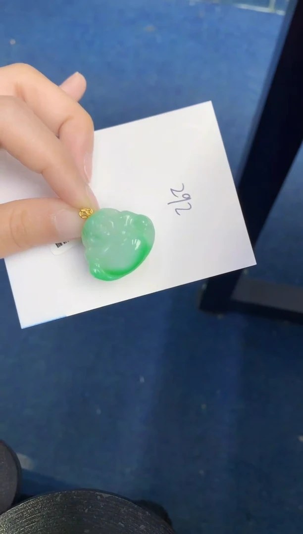 【闪购商品】翡翠颈饰18K金镶嵌000000000