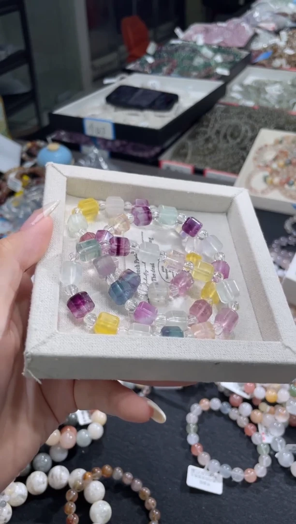 水晶手链未镶嵌143号 多样性发一