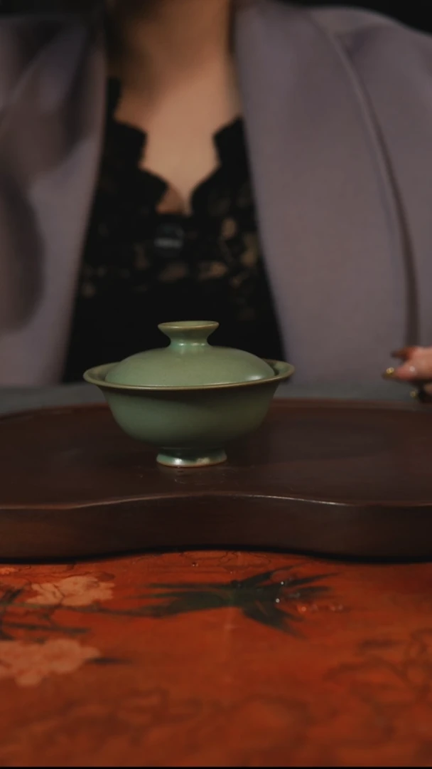 杯子瓷汝州原产地原矿仿古老釉q