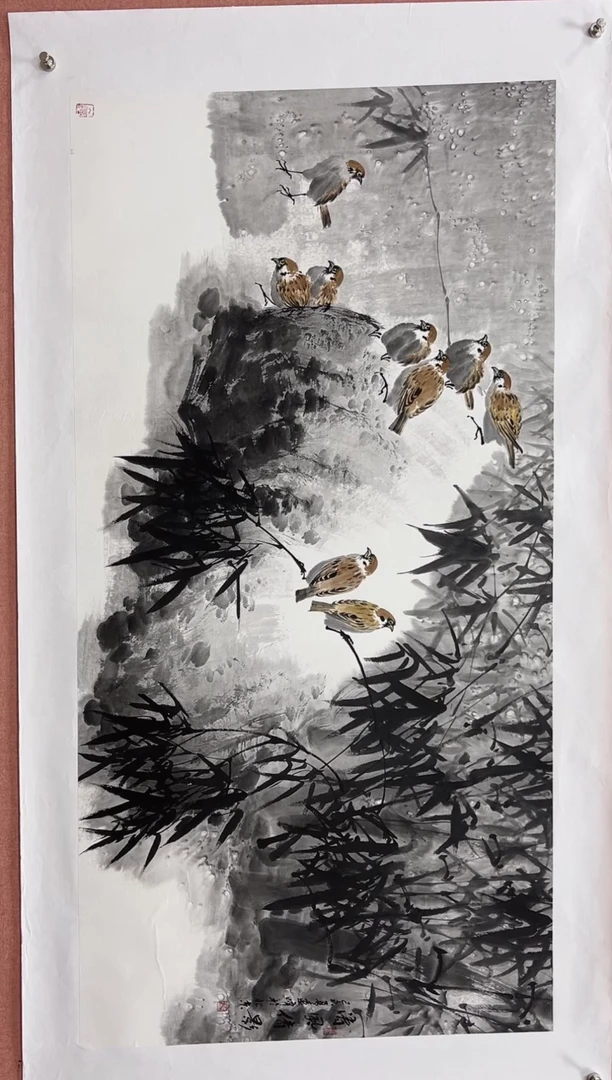 国画莫远峰-国画作品-17