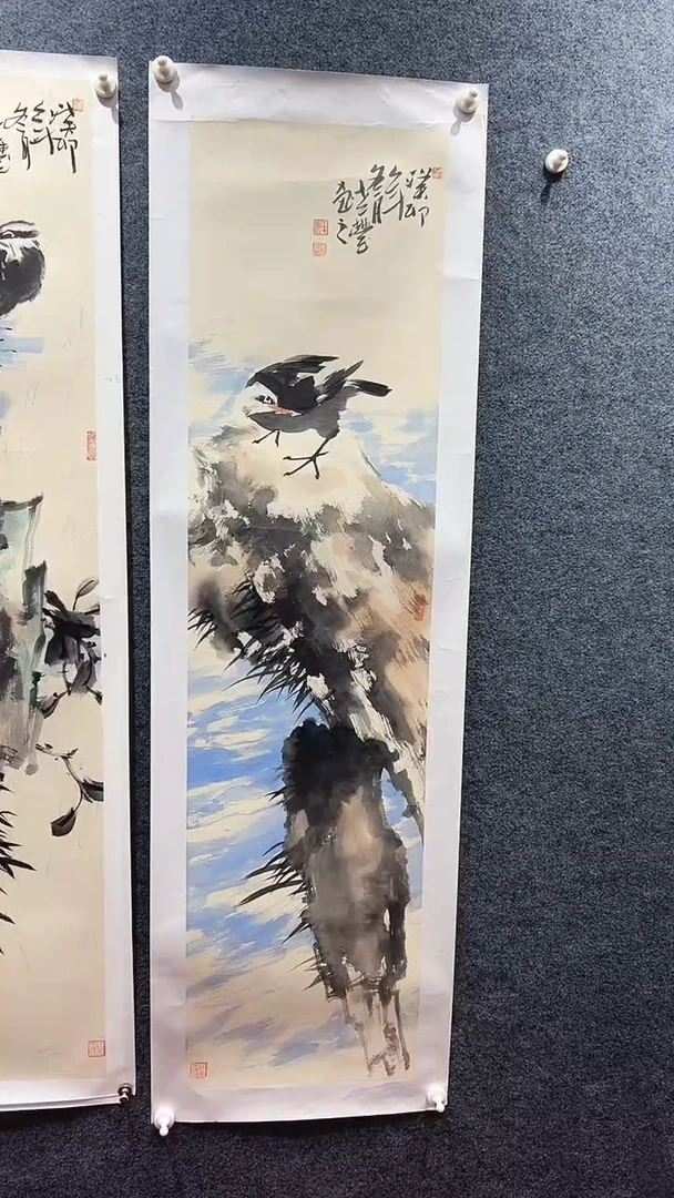 国画丰海亮/国画/花鸟