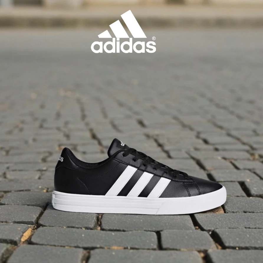 Adidas/阿迪达斯正品 男鞋运动系列耐磨舒适经典休闲板鞋 DB0161