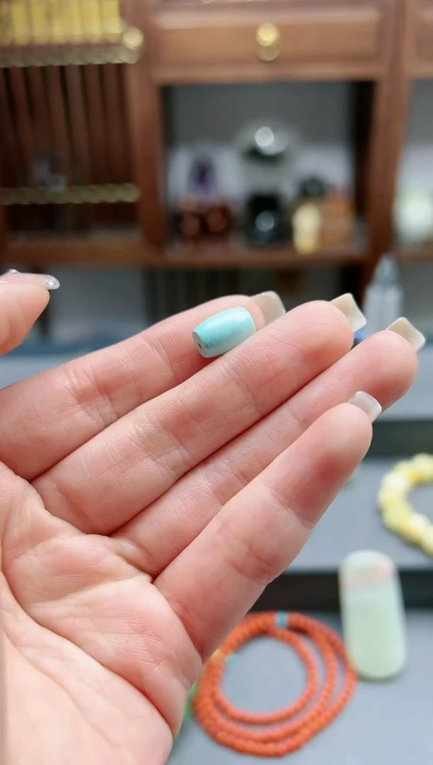 【闪购商品】绿松石配饰未镶嵌松石配饰*1 GSX