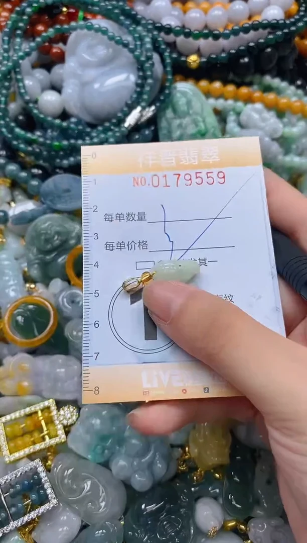 翡翠未镶嵌颈饰闪购0179559多样性发其一