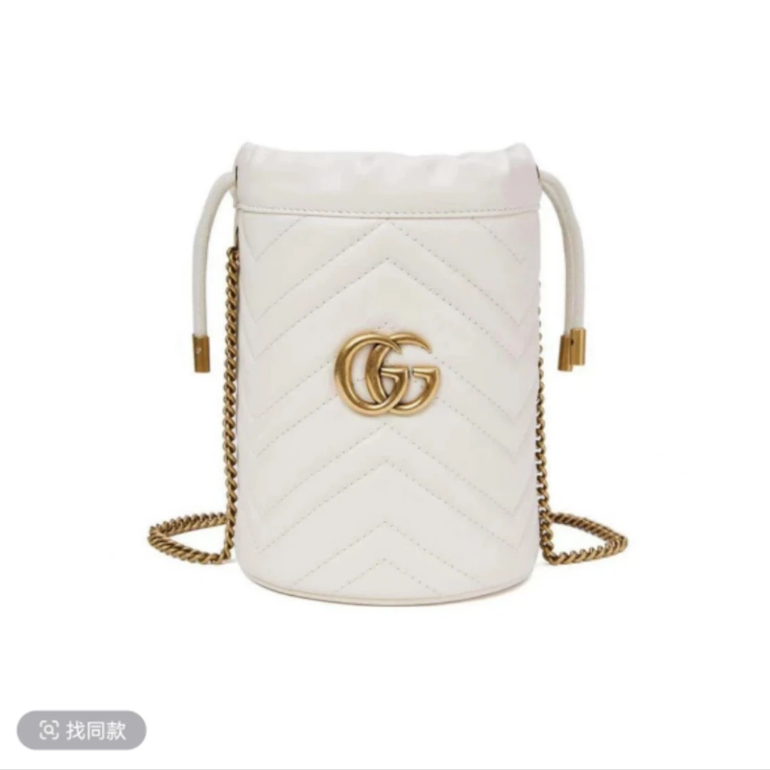 95新 GUCCI/古驰 玺越奢品 Gucci水桶包 THQN104