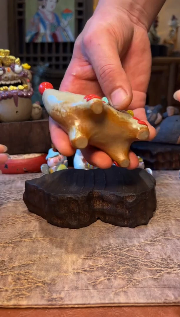 瓷片设计师手工手作款
