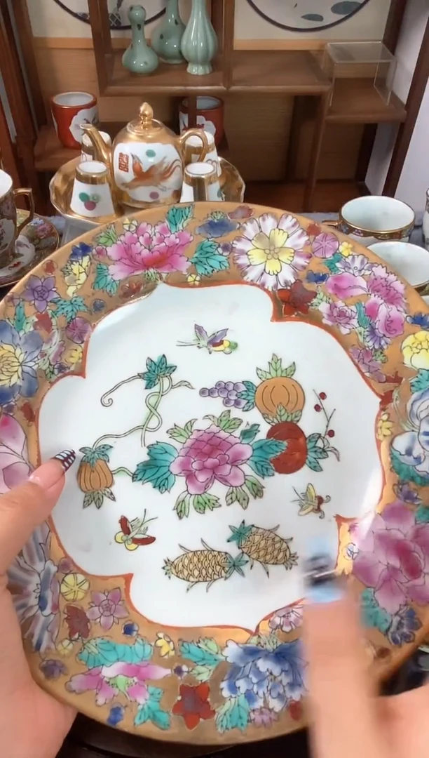 其他微瑕景德镇窑厂瓷摆件单件