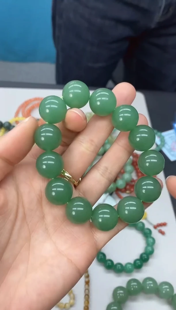 未镶嵌东陵石颈饰16