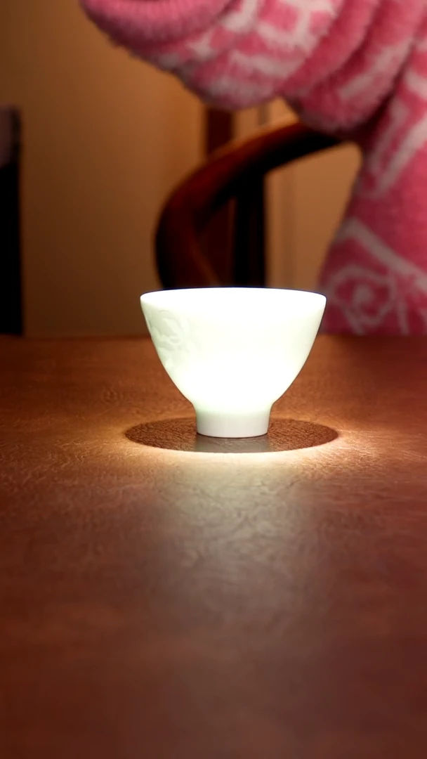 摆件陶景德镇瓷器，青花瓷手绘茶具~