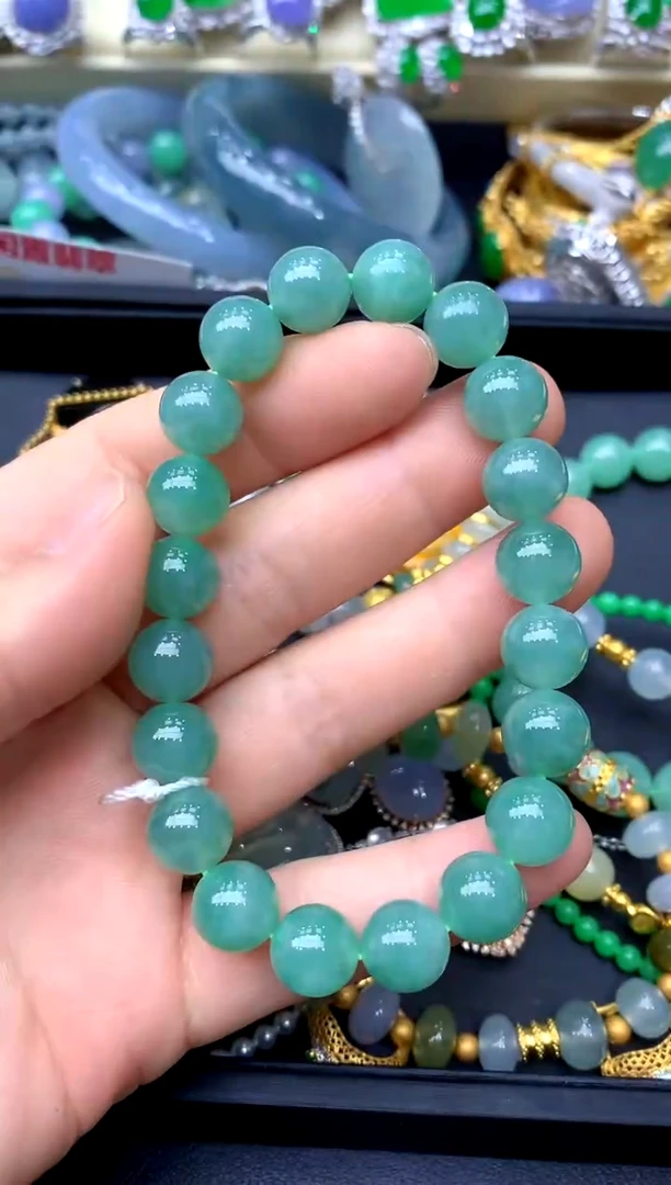 未镶嵌手链翡翠507-中国好珍宝