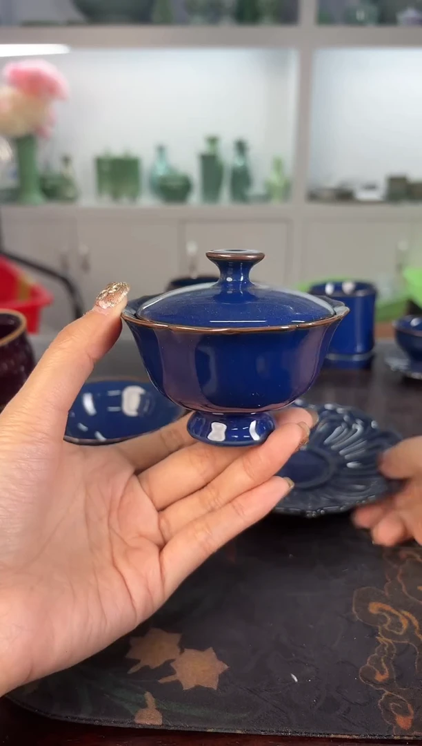 云间青瓷 小米茶器