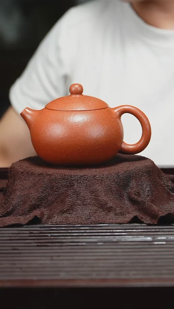 宜兴原矿紫砂壶茶壶250C