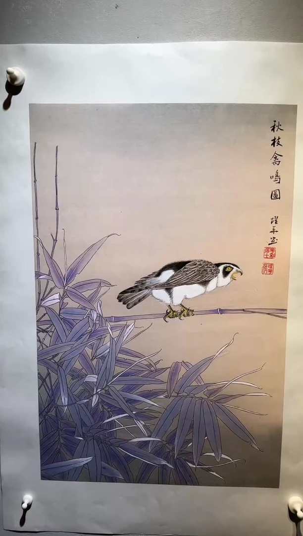 国画国画HN-1102235-张跃华央创美术馆精品定制备案作品