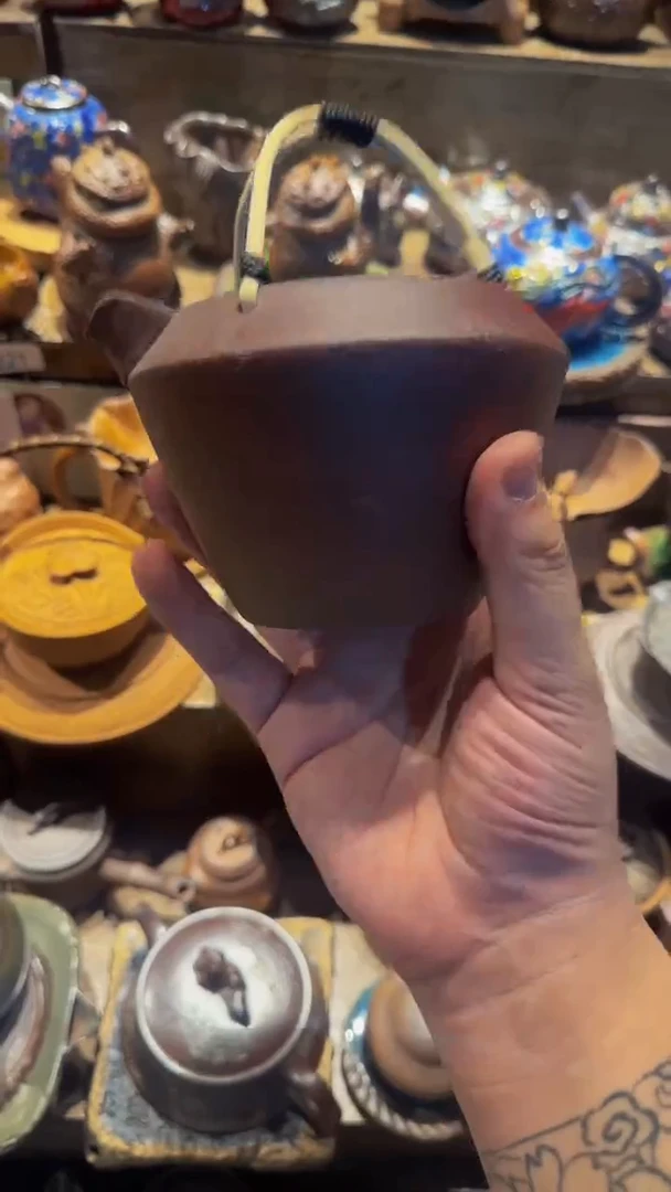 陶器由心造老岩泥优选茶器