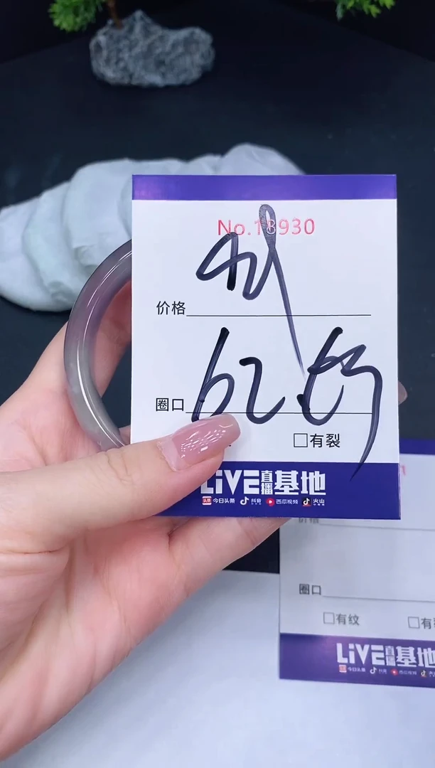 未镶嵌手镯翡翠18930