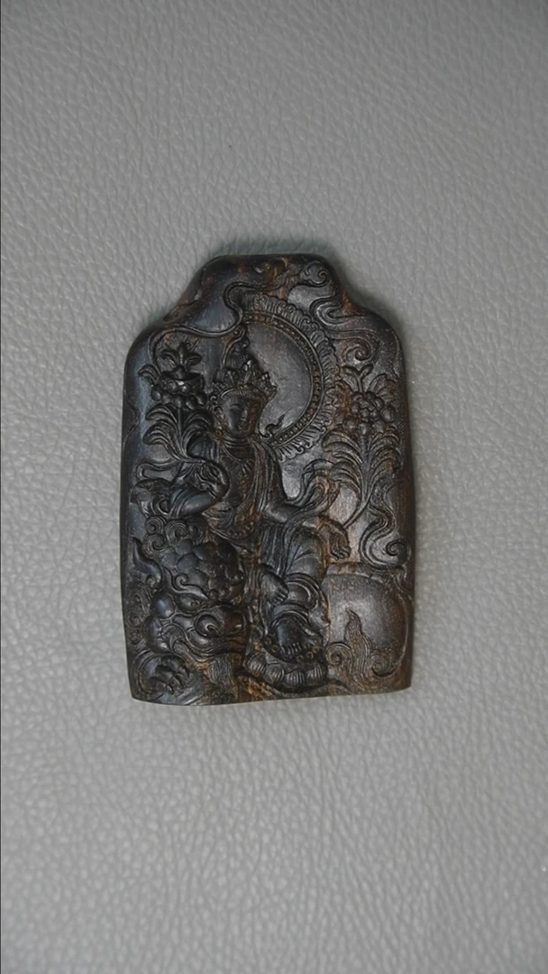 【闪购商品】沉香吊坠文莱老料文殊41.2g