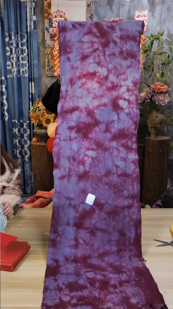 【闪购商品】044植物染全棉土布春节福利