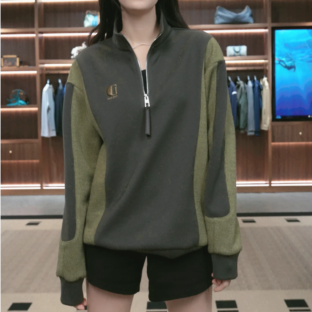 【绘尚D11H黛仪6126】通用休闲百搭情侣款个性卫衣 W256126