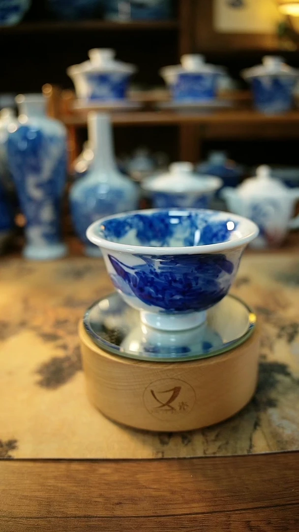 13景德镇手工手绘茶具